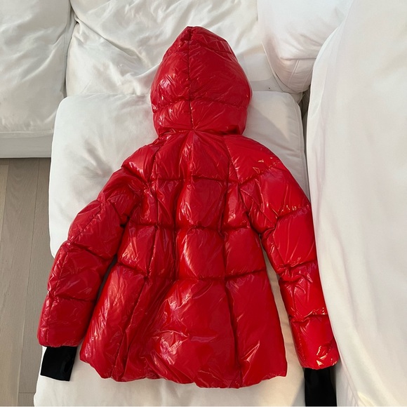 RARE Authentic Moncler Grenoble Fenis red apres ski parka jacket 0 - Picture 4 of 13